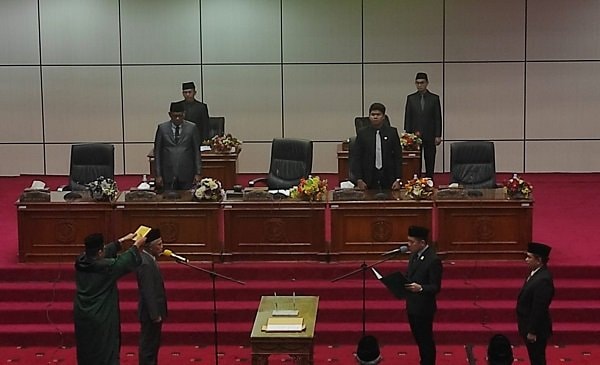 Gantikan Posisi Ma'ruf Effendy, Adrof Dita Resmi Berstatus Anggota DPRD Bontang