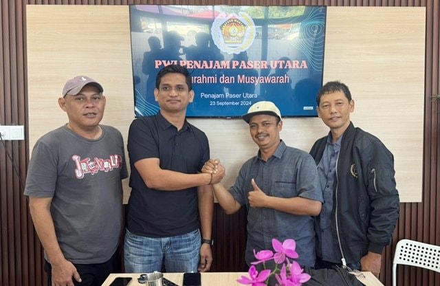 Erwin Terpilih Sebagai Ketua PWI PPU, Siap Majukan Jurnalisme di Ibukota Baru