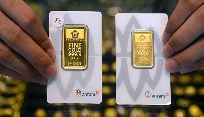 Harga Emas Hari Ini: UBS dan Galeri24 Naik, Antam Masih Stabil