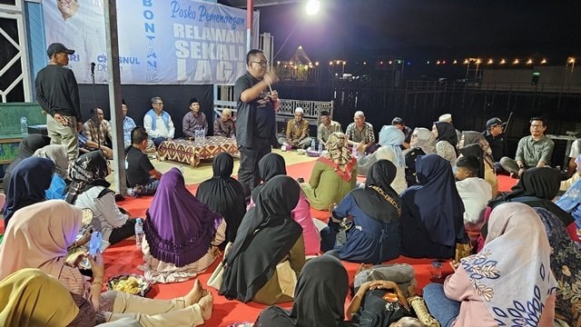 Basri Rase Jamin Bus Gratis untuk Anak Sekolah, Pendidikan di Bontang jadi Prioritas