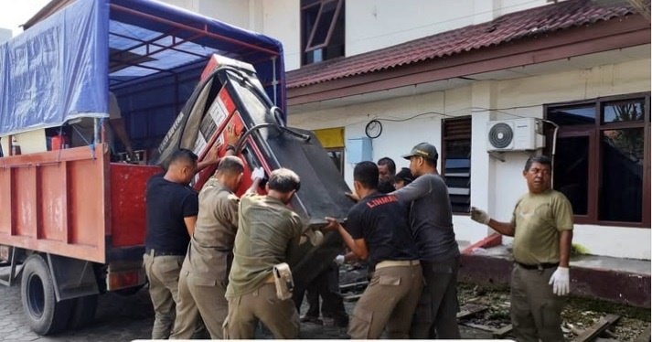 Balikpapan Perketat Penjualan BBM Eceran, 16 Pom Mini Disita Kurun Sehari