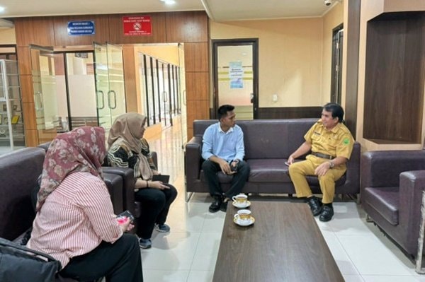 Badan Kehormatan DPRD Kaltim Datangi DPRD Berau, Monitoring Kode Etik