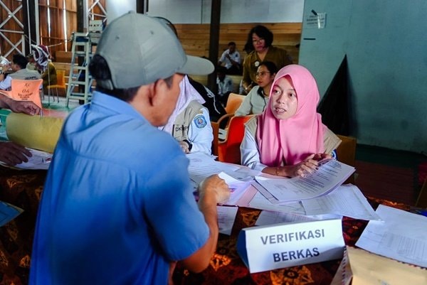 80 Lapak Baru di Pasar Citra Mas Lok Tuan Bontang Diundi, Berikut Rinciannya