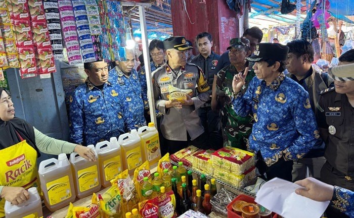 Harga Beras dan Minyak Stabil, Stok Pangan di Pangkep Aman