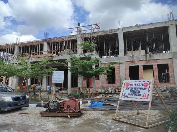 Pembangunan Gedung Depo Arsip Bontang Berlanjut Tahun Ini