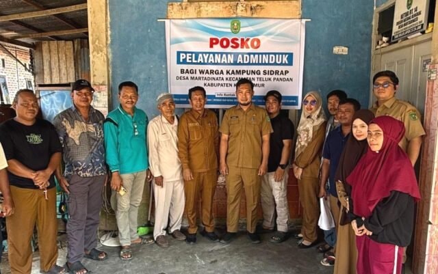 Disdukcapil Kutim Buka Posko Adminduk di Sidrap, Warga Mulai Urus KTP hingga Ubah Alamat