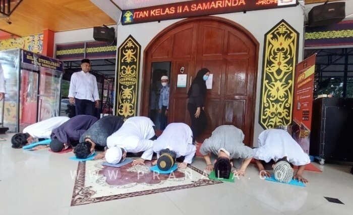 446 Napi di Rutan Samarinda Terima Remisi, 9 Orang Bebas