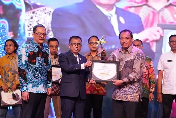 Bontang Raih Peringkat Pertama Keterbukaan Informasi Publik Kaltim