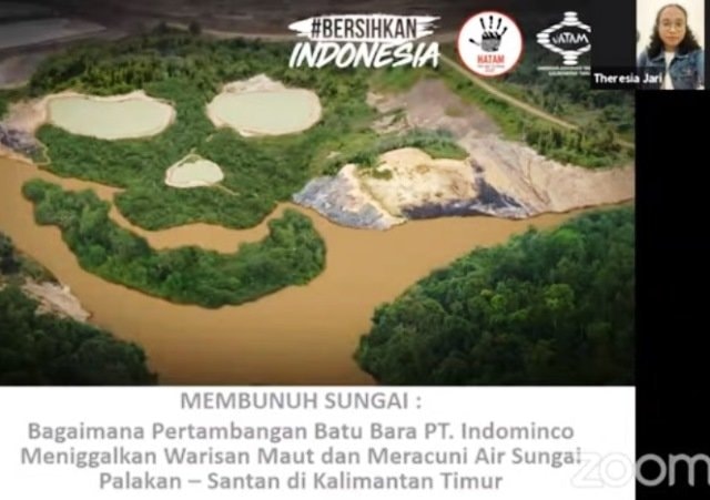 'Warisan Maut' PT Indominco Pascatambang di Kaltim