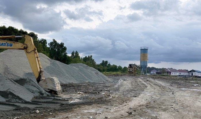 Langgar Tata Ruang dan Perizinan, Pembangunan Batching Plant di Bontang Dihentikan