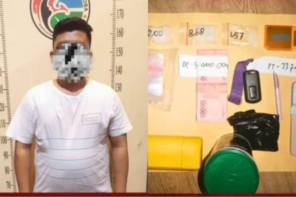 20 Gram Sabu Tersimpan di Jok Scoopy, Polisi Grebek Perumahan Loa Bahu Samarinda