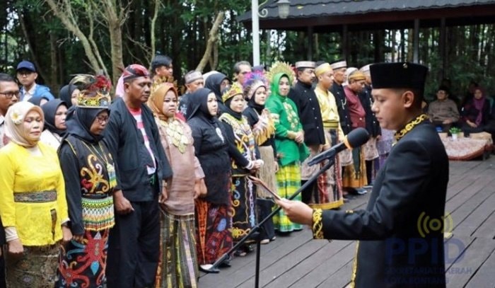 24 Ketua RT Berbas Pantai Resmi Dilantik, Wawali Bontang Tekankan Peran Vital Pelayanan Warga
