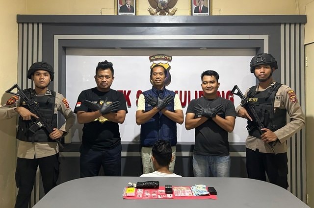 15,3 Gram Sabu Gagal Edar di Karangan Ilir, Kutim