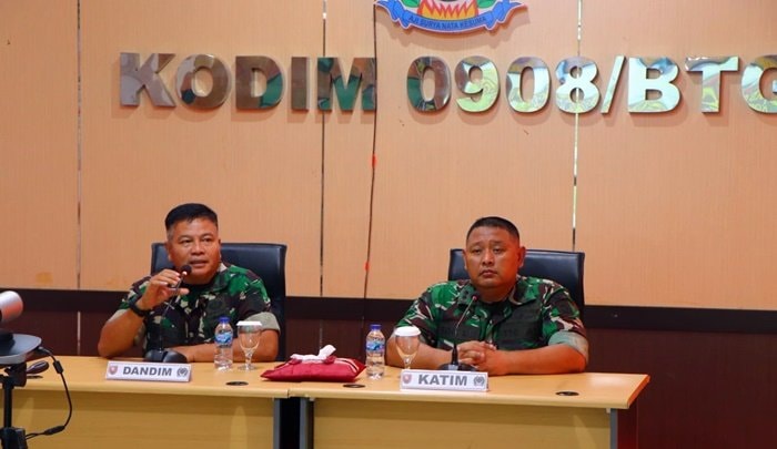 Kodim 0908/Bontang Dapat Kunjungan Tim Dalprog, Bahas Serapan Anggaran