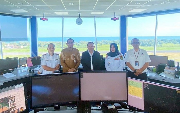 Perubahan Nama Bandara Uyang Lahai Dipercepat, Dishub Kutim Koordinasi dengan Otoritas Bandara dan AirNav