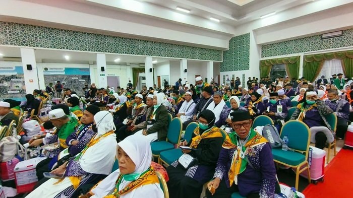 Jemaah Haji Bontang Tiba Siang Ini, Siap Disambut di Pendopo Rujab Wali Kota