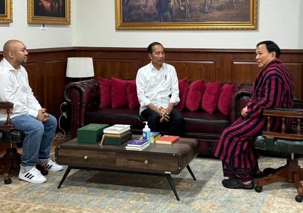 Prabowo Subianto Berhasil Jalani Operasi Kaki