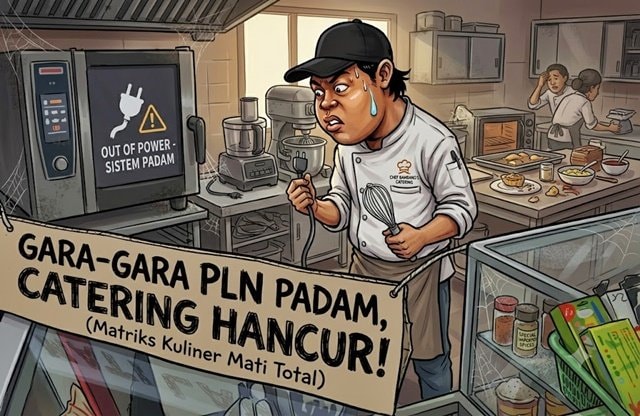 Jeritan Pengusaha Kuliner Bontang: Listrik Mati Berjam-jam, Dagangan Rusak, Omzet Anjlok