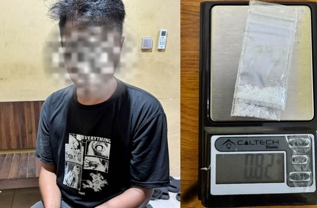 Simpan 3 Paket Sabu di Casing Gawai, Pria di Balikpapan Dibekuk Polisi