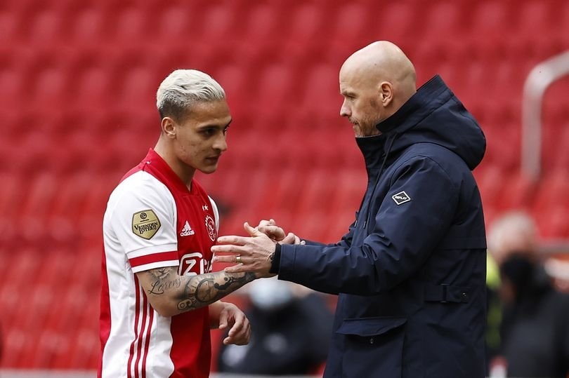 Manchester United Full Senyum! Ajax Beri Kode Siap Lepas Antony