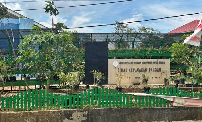 Mengintip Aktivitas Kantor Kepala Diskepang Kutim usai Sehari Ditetapkan Tersangka Korupsi Mesin RPU Rp10,8 Miliar