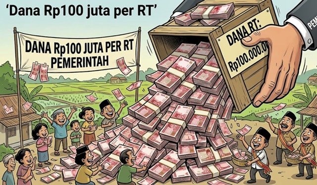 Setiap RT Terima Rp100 Juta, Desa Sangatta Selatan Tunggu Proses Pencairan