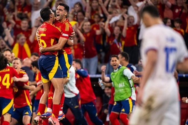 Spanyol Melaju ke Final Euro 2024 Usai Kalahkan Prancis 2-1 di Allianz Arena