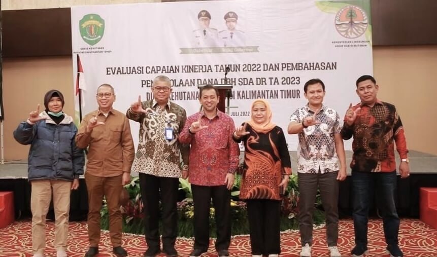 Serapan Dana Bagi Hasil Dishut Kaltim Rendah, Ini Sebabnya