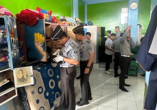 Dua Narapidana Lapas Bontang Terlibat Kasus Narkoba, Begini Tanggapan Pihak Lapas