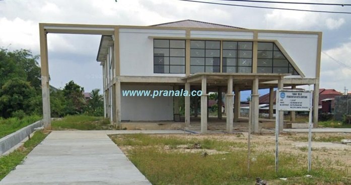 Lanjutan Pembangunan Kantor Satpol PP Bontang Dianggarkan Rp 4,5 Miliar