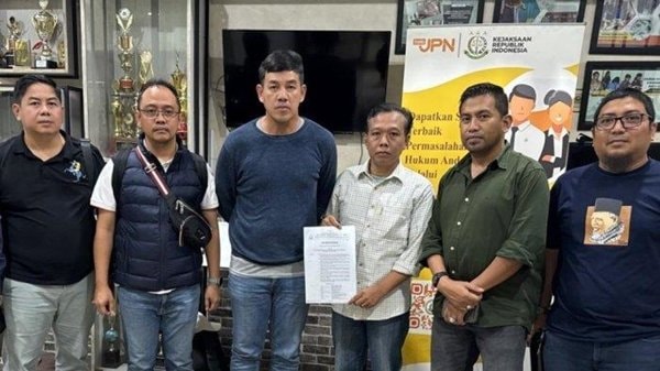 Buron Korupsi Proyek Ruko Samarinda Ditangkap di Jakarta, Rugikan Negara Rp10,7 Miliar