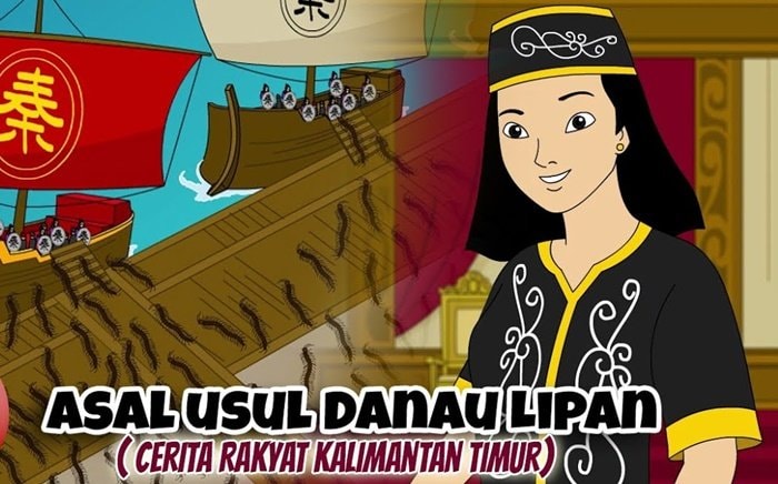 Legenda Danau Lipan dari Kalimantan Timur