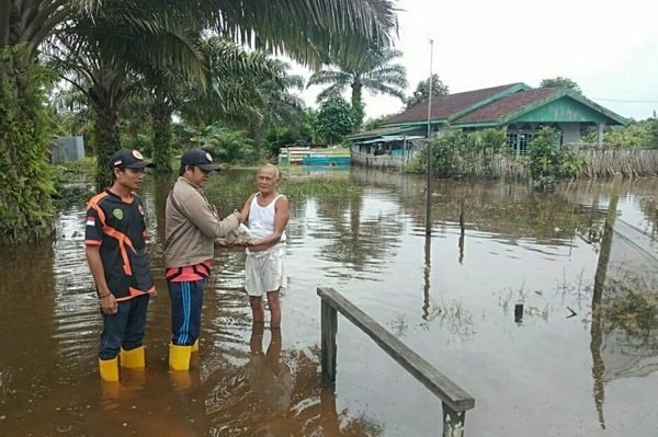 Banjir di Penajam Paser Utara Mulai Surut, BPBD Tetap Pantau Berkala
