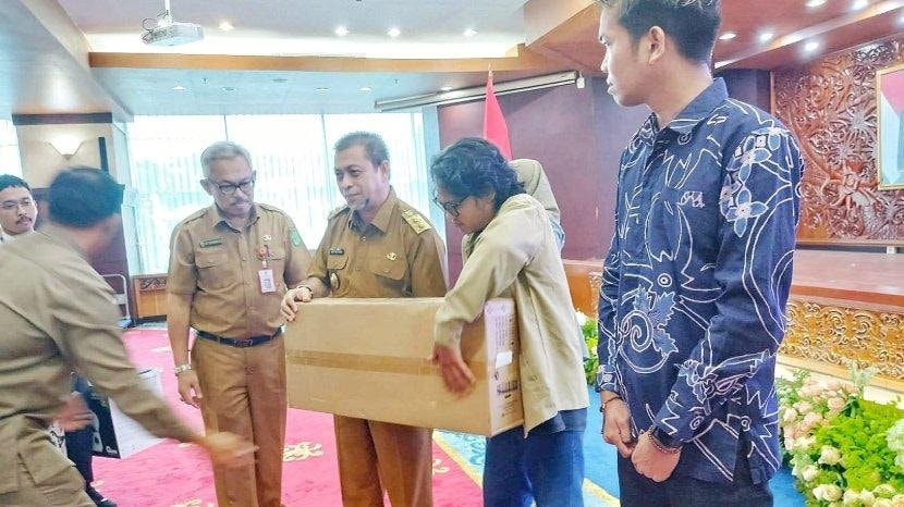 UMKM dan IKM di Kaltim Dapat Bantuan Peralatan Senilai Rp10 Miliar