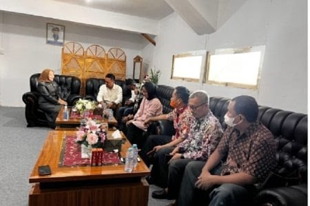 Kunjungi DPRD Provinsi, KPID Sulbar Dorong Peningkatan Konten Lokal