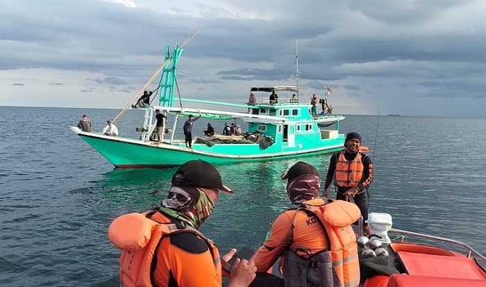 Pencarian Satu Pemancing yang Belum Ditemukan Dilanjutkan hingga Hari Ketujuh