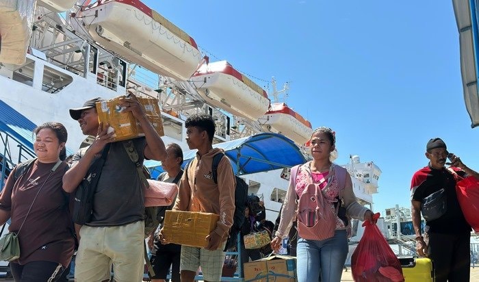 Diskon Tiket 50 Persen, Dongkrak Penumpang Kapal Pelni Balikpapan Tembus 20 Ribu pada Juni 2025