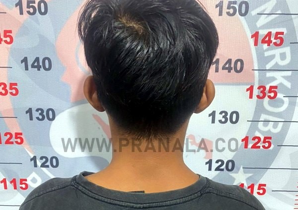 Diciduk di Motor, Pemuda di Tanjung Laut, Bontang Kedapatan Bawa Sabu 2,15 Gram