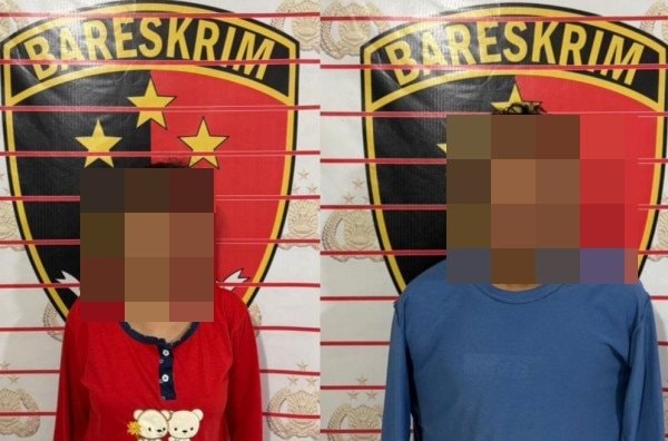 Pasangan Kekasih di Samarinda Ditangkap usai Gelapkan Motor Milik Lansia, Digadai untuk Hidupi Kebutuhan Sehari-hari