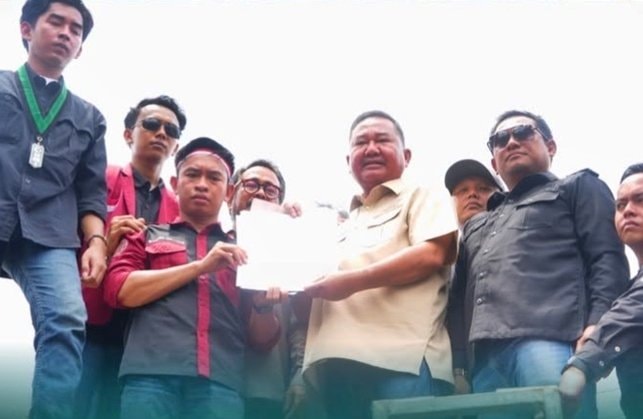 DPRD Kaltim Sepakati 11 Tuntutan Massa dalam Pakta Integritas