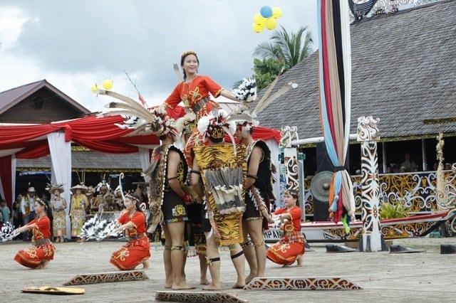 Festival Budaya Adat Dayak Kenyah ke-51: Perayaan Warisan Kaltim di Pampang