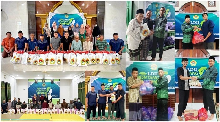LDII Bontang Salurkan 350 Paket Sembako untuk Dhuafa di Ramadan 1447 H
