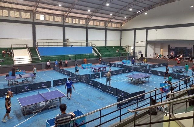Ratusan Atlet Tenis Meja Se-Kaltim Kepung Bontang, Gairahkan Sport Tourism Lokal