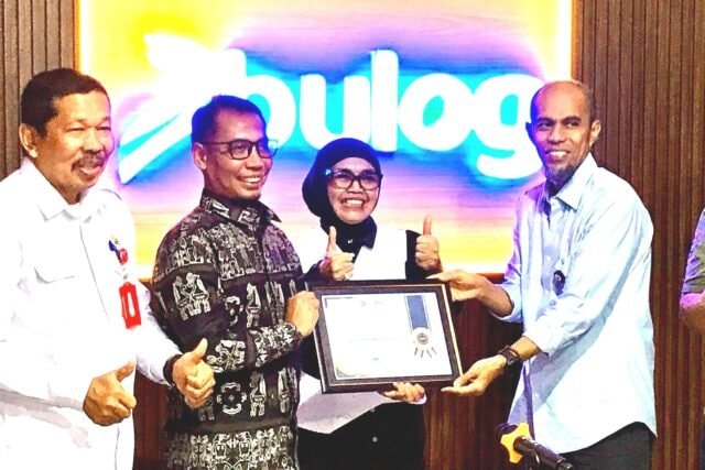 Gudang Bulog Bontang Segera Dibangun, Sertipikat Lahannya Tuntas