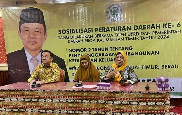 Kaharudin Jafar: Masyarakat Berperan Pembangunan Ketahanan Keluarga