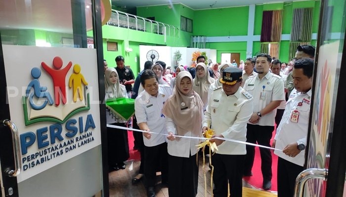Bontang Resmikan Perpustakaan Ramah Disabilitas dan Lansia, Pertama di Kaltim