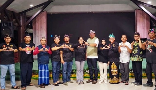 Panji Beber Gelar Ngaji Pusaka Nusantara Jilid-2, Perkuat Pelestarian Budaya di Bontang
