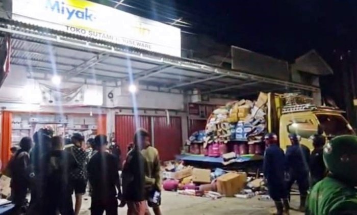 Ledakan Elpiji 12 Kg di Samarinda Tewaskan Sopir Truk saat Rapikan Muatan