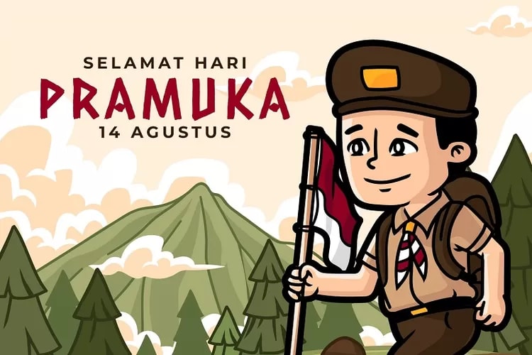 Rayakan Hari Pramuka 2024 dengan Twibbon dan Ucapan, Berikut Link Downloadnya
