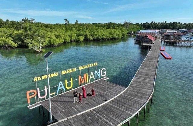 Menyelamatkan Surga yang Terluka, Pulau Miang Kutim Ditata Total